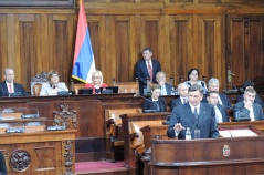 29 May 2014 Third Special Sitting of the National Assembly of the Republic of Serbia in 2014